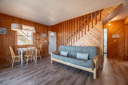 Mid Level Living Area w/Futon