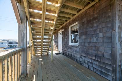 Covered Deck