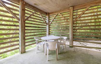 Covered Seating