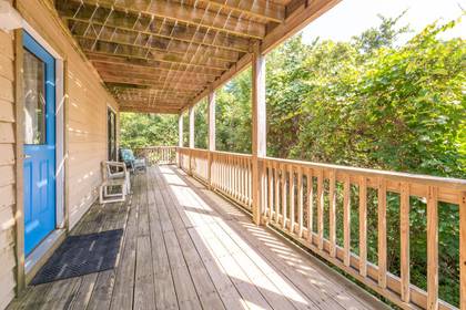 Covered Deck