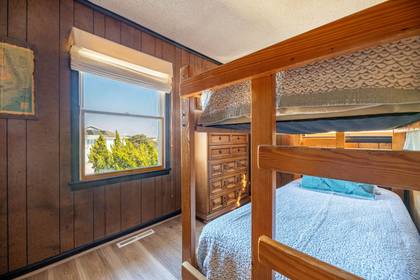 Bunk Bedroom connected to King Master