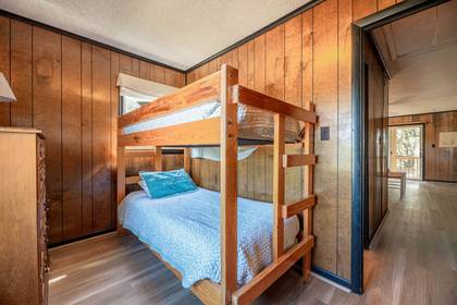 Bunk Bedroom connected to King Master