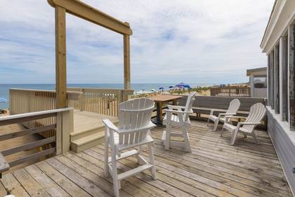 Sun Deck with Ocean Views