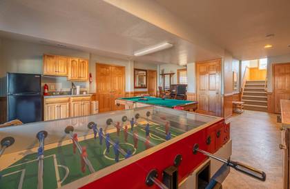 Rec Room with Foosball