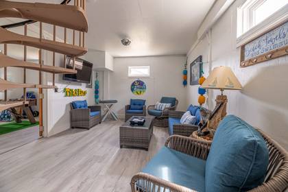 Lower Level Living Area