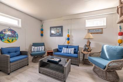 Lower Level Living Area