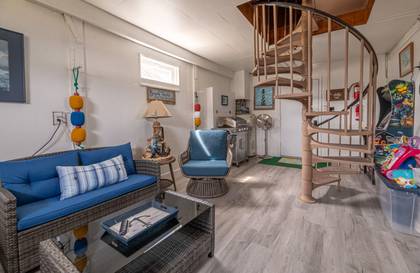 Lower Level Living Area