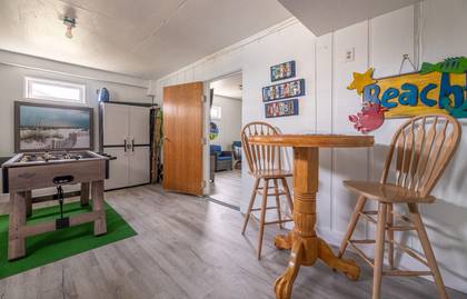 Rec Room with Foosball