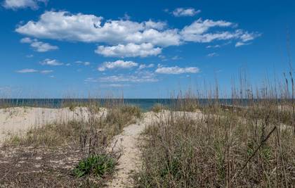 Sandy Path to the Beach