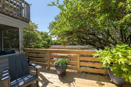 Sun Deck with Lake View