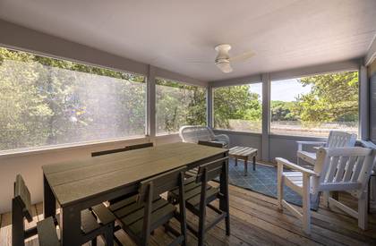 Screened Porch