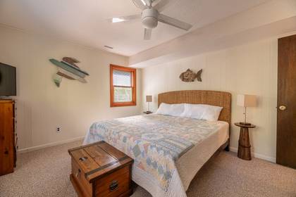 Mid Level King Bedroom w/Semi-Private Bath