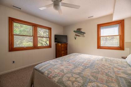 Mid Level King Bedroom w/Semi-Private Bath