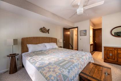 Mid Level King Bedroom w/Semi-Private Bath