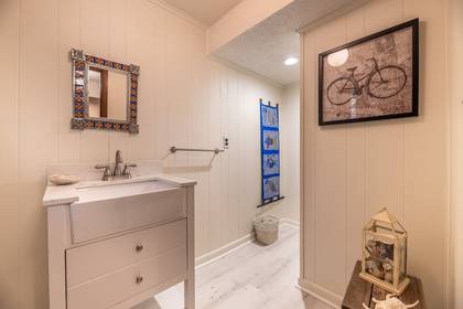 Lower Level Powder Room
