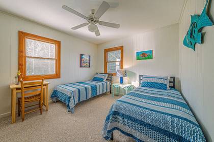 Upper Level Twin Bedroom