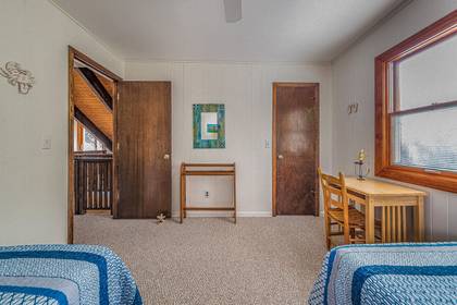 Upper Level Twin Bedroom