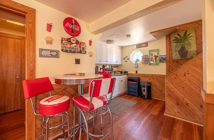 Rec Room Kitchenette