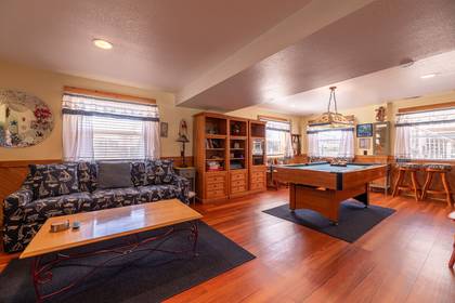 Rec Room with Pool Table
