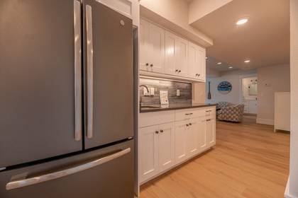 Wet Bar and Full Size Refrigerator