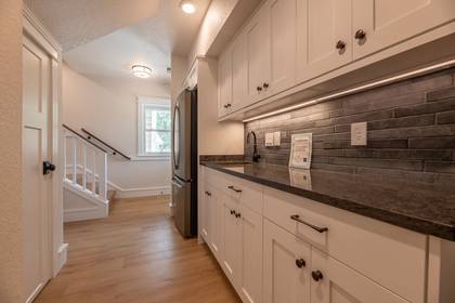 Wet Bar and Full Size Refrigerator