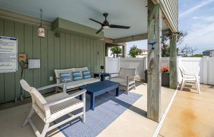 Covered Patio