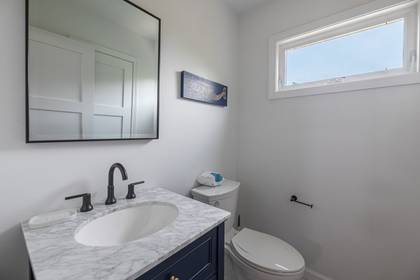 Powder Room on Landing