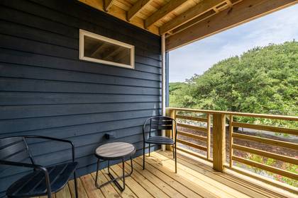 Covered Deck