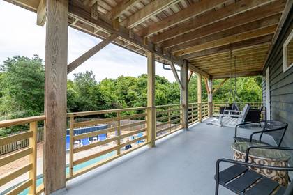 Covered Deck