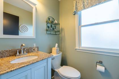 Upper Level Powder Room