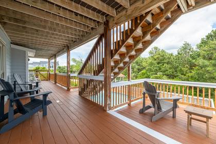 Covered Deck
