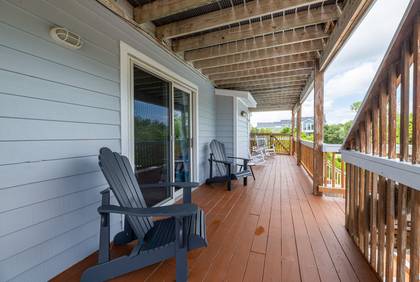 Covered Deck
