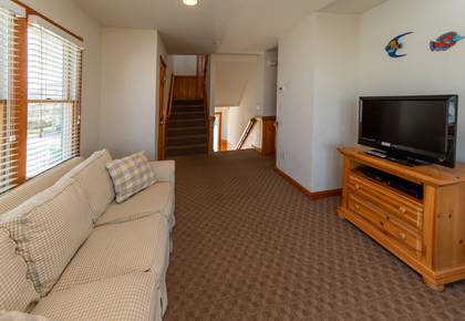 Mid Level Living Area