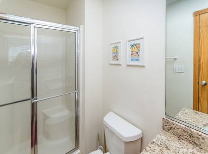 Mid Level Master Bath