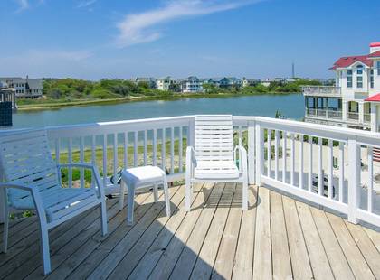 Private Master Deck with Lake View