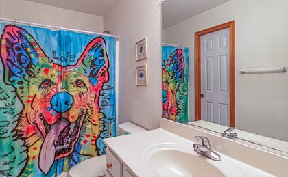 Lower Level Shared Bath