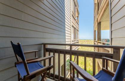 King Bedroom Private Deck