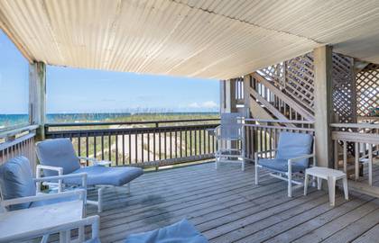 Covered Deck