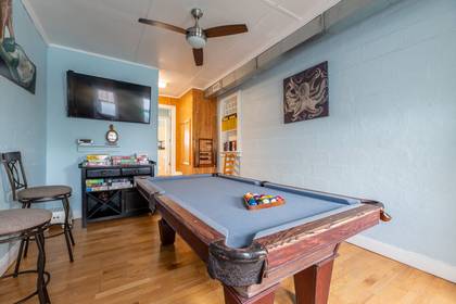 Rec Room with Pool Table