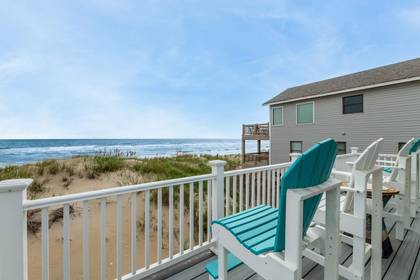 Sun Deck with Ocean View