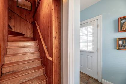 Stairs to Upper Level