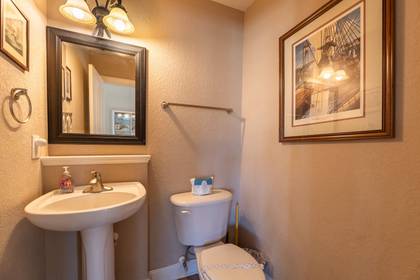 Upper Level Powder Room