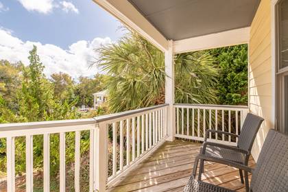 Mid Level Covered Deck