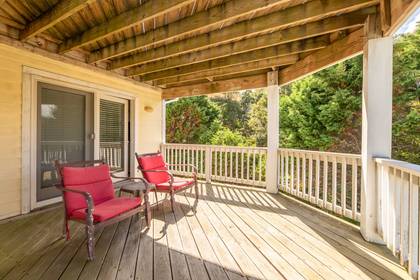 Mid Level Covered Deck