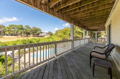 Mid Level Covered Deck