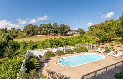 View from Mid Level Deck