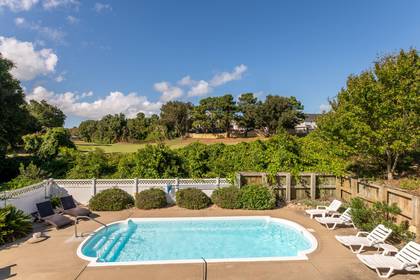 View from Mid Level Deck