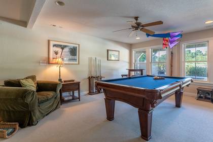 Rec Room with Pool Table