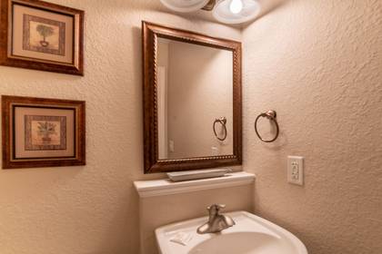 Lower Level Powder Room