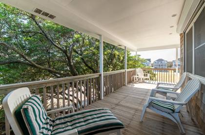 Covered Deck
